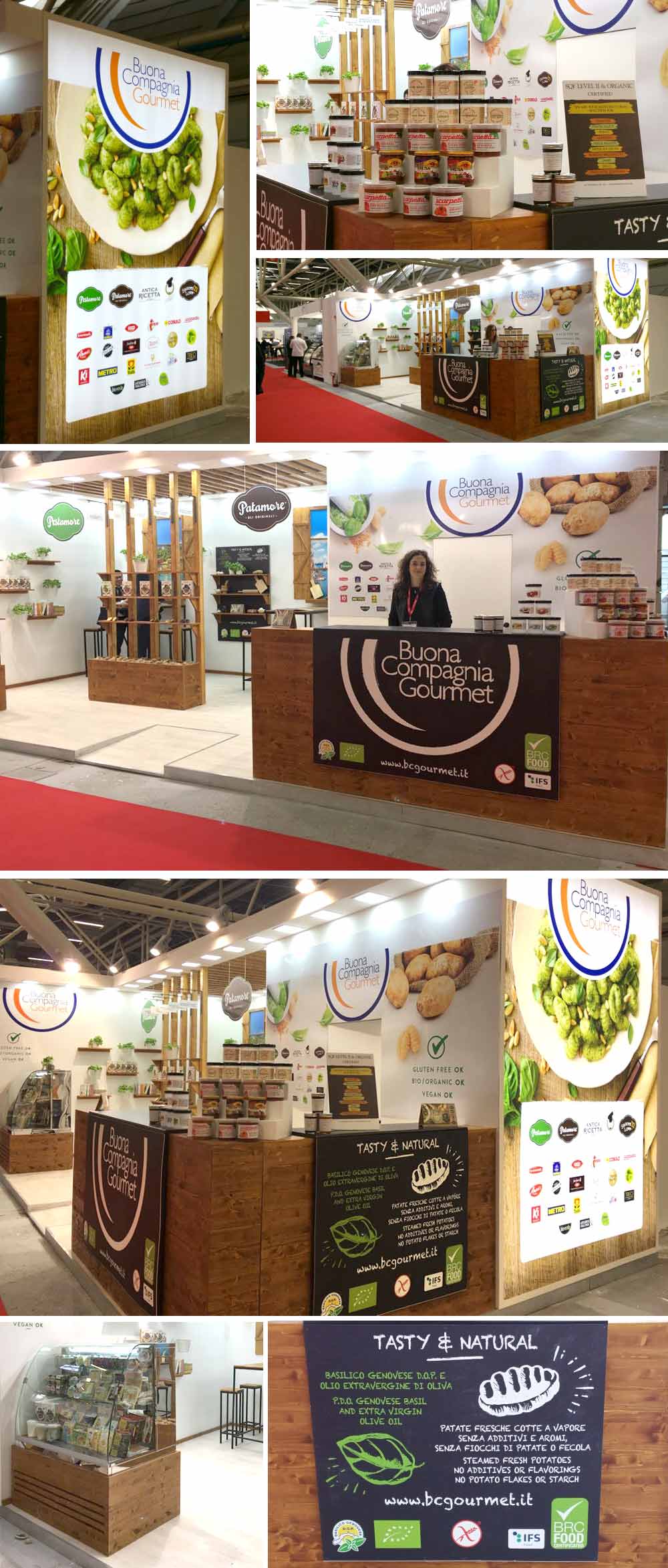 bcgourmet fiera marca 2018