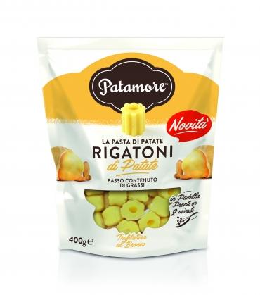 POTATO RIGATONI , ENJOY THE NEW  PASTA -TASTING EXPERIENCE!